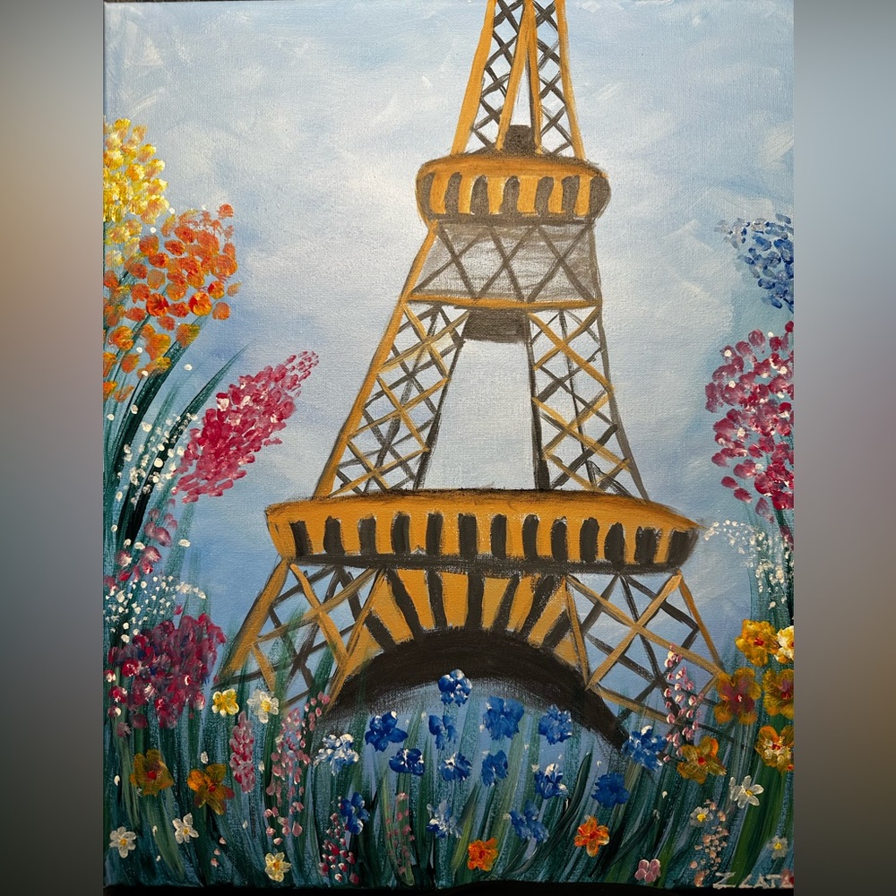 Paris Mon Amour (original painting)